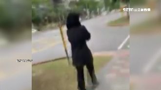 口罩女嗆外配「滾回去」推孩　網怒了