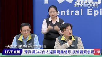 247台人分送3檢疫所　篩檢流程曝