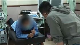 武漢肺炎,教授,硬闖,口罩,體溫