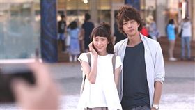 桐谷美玲因戲與三浦翔平結緣。（圖／翻攝自富士電視台推特）