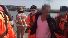 海巡,台中港,釣客,大甲人