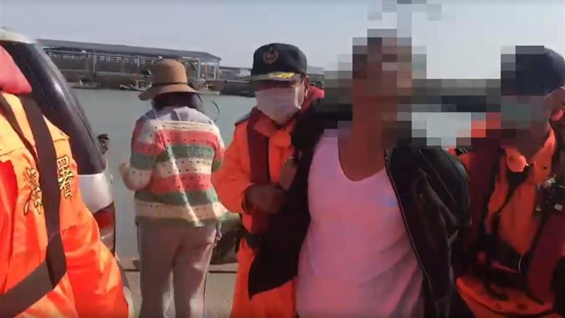 台灣鯛　嗆海巡：強龍不壓…秒被壓制