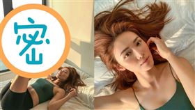 倪晨曦拍教學影片用腳趾「自拍攻略」。（圖／翻攝自倪晨曦IG）