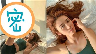 女星絕美全裸浸浴…用腳自拍也太強