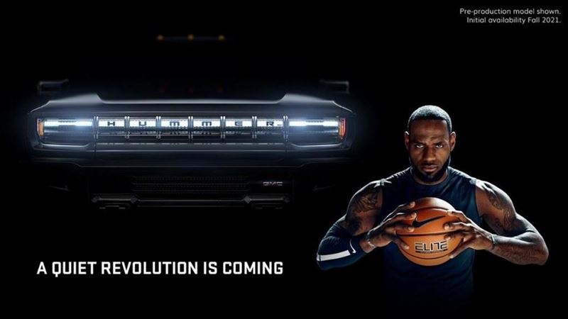 NBA球星詹姆斯證實　悍馬回來了！