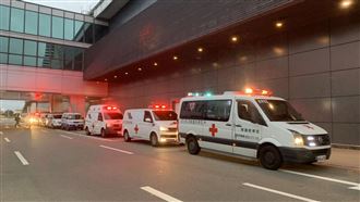 武漢247人　「過三關」後才放行