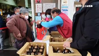 每人限購2瓶酒精　宜蘭酒廠湧搶購潮