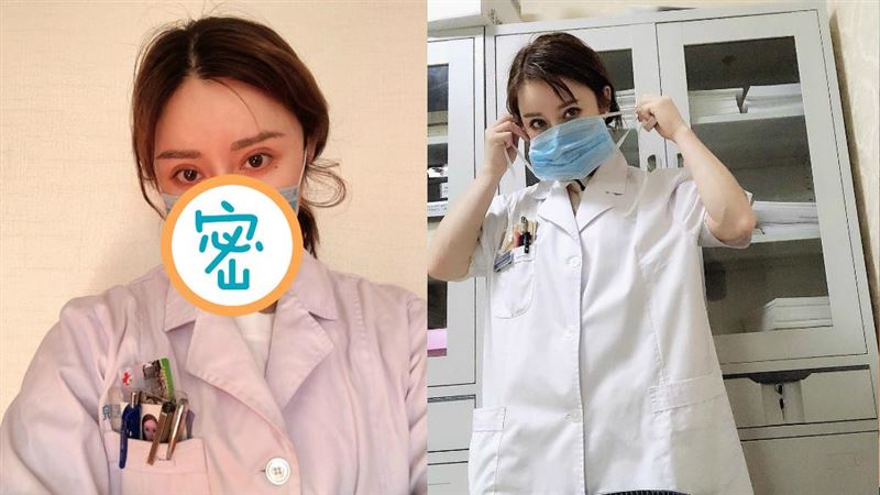 美女醫前線抗疫　口罩照恐曝重大危機