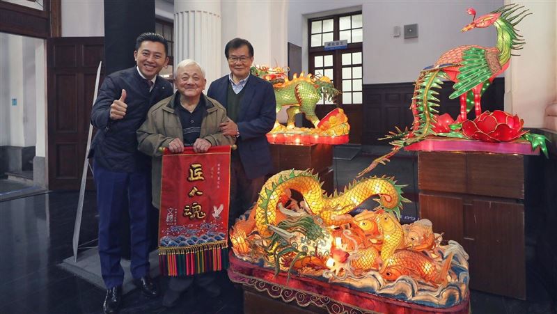 再現職人精神　文總匠人魂影片登場
