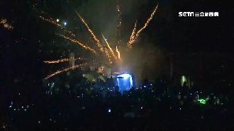 祈福驅除武漢肺炎　鹽水蜂炮如期登場