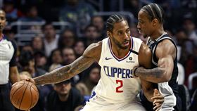 ▲『可愛』雷納德（Kawhi Leonard）本季第4度戰前東家馬刺。（圖／美聯社／達志影像）