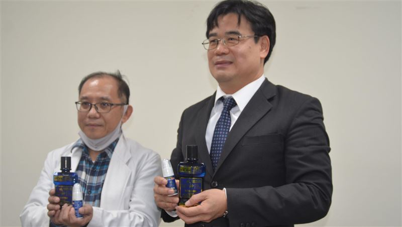 澎湖科大延開學　防疫專區提供抗菌水