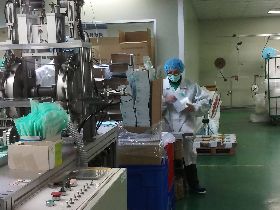 協助口罩增產　國軍進駐華新醫材工廠