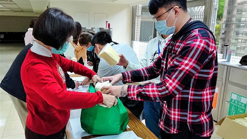 網傳兒童口罩據點　桃市府：不實訊息