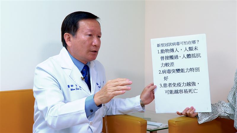 口罩不是唯一 抗煞名醫爆這一招超好