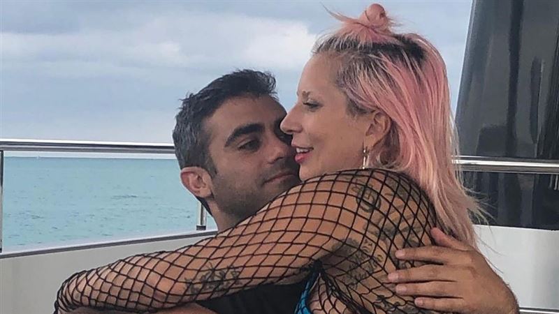 愛得火熱　LadyGaga交纏照曝
