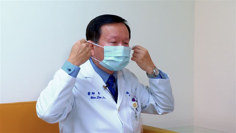 武漢肺炎　抗煞名醫警告別對口罩這樣