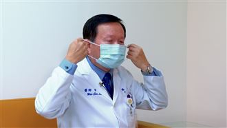 武漢肺炎　抗煞名醫警告別對口罩這樣