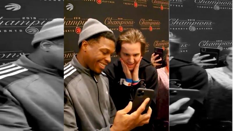 NBA／球迷愛別人　洛瑞展暖心之舉