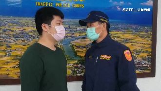 取締不忘防疫！警新神器避近身聞酒氣