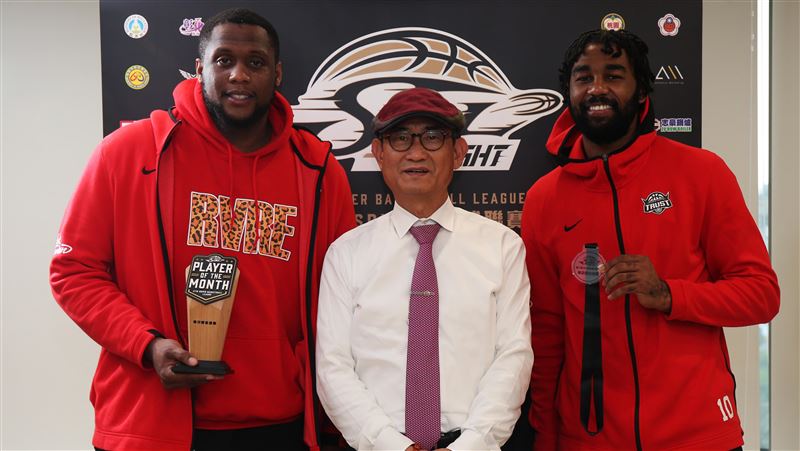 SBL／週、月最佳　台銀雙洋將包辦