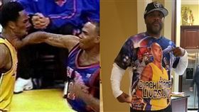 史上唯一揮拳打臉柯比　他發文哀悼
NBA,Kobe Bryant,Chris Childs,打架
翻攝自推特