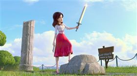 ▲《紅鞋公主與七矮人》電影劇照。（圖／可樂電影提供）