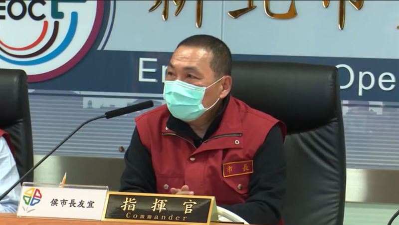 新北交通罰單大增　侯友宜這樣說