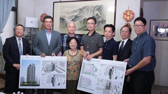 新北蘆洲危重建安全新家園願望