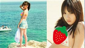 與田祐希二度發育，上圍變得更有看頭。（圖／翻攝自yodayuuki_oimo IG）