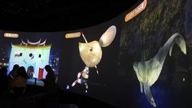 台北燈節雙主場　東區大鯨魚游進都市叢林2020台北燈節將於2月8日至16日舉行，台北市觀傳局21日上午舉行記者會介紹今年燈節特色，東區有藝術家柯秋地打造的一隻長約10公尺大鯨魚，游進台北都市叢林中，成為城市異景，同時與西區的Light Tube相呼應。中央社記者郭日曉攝　109年1月21日