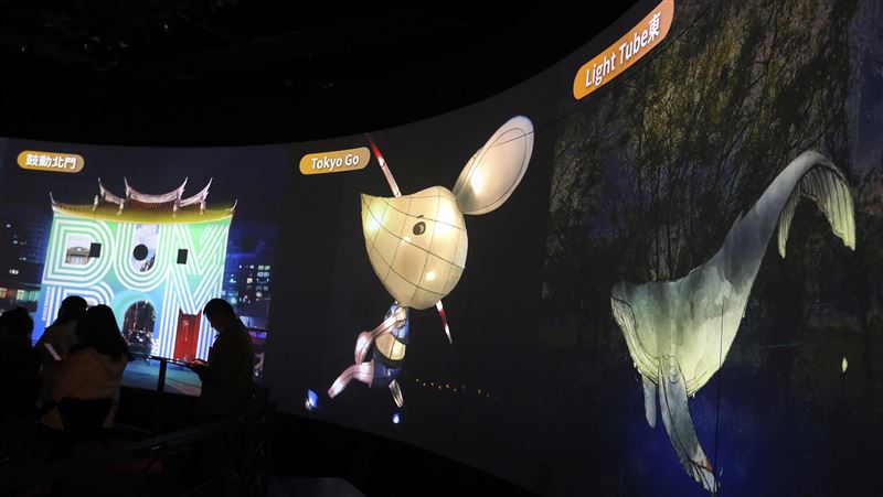 台北燈節8日登場　東西兩區有交管