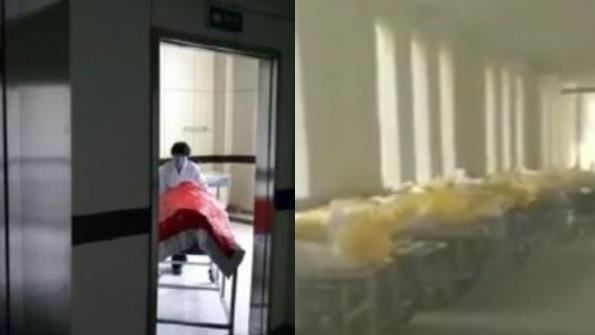 走廊躺滿遺體…武漢火葬場內部曝光