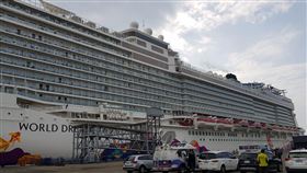 高雄,高雄港,世界夢號,武漢肺炎