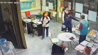 大鬧服務處畫面曝光　去死韓粉又現身