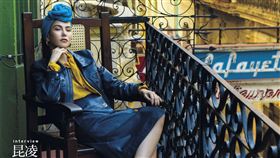 昆凌說現在的自己，正走在長大的路上。照片如蒙刊登，請註明「VOGUE雜誌提供」。本照片僅供為報導本次新聞時一併刊載使用，請勿於報導其他新聞、或為任何其他用途使用，以避免貴我雙方不必要之著作權相關爭議。請勿使用本次的新聞稿和圖片做任何負面之報導，感謝協助。