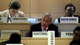 中國世衛發言矮化台灣 瓜地馬拉回擊言語交鋒。（圖／翻攝自世衛官網）