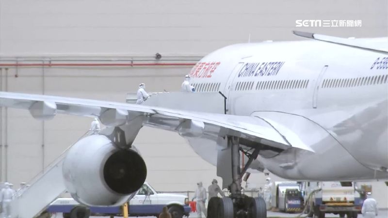 首批台商1確診　第2架包機延明出發