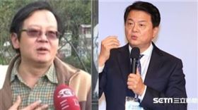 ▲黃創夏、周錫瑋（組合圖）