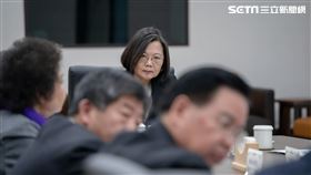 蔡政府針對武漢肺炎召開國安高層會議（蔡英文）
圖／總統府提供