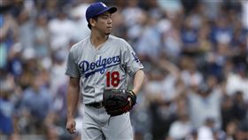 ▲洛杉磯道奇隊前田健太。（圖／美聯社）