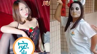 68kg小隻馬狂鏟肉！戰袍開胯解放