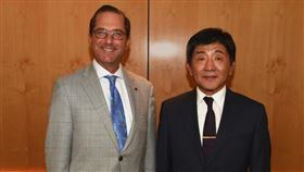 陳時中,Alex Azar,華府（圖／翻攝自Alex Azar Twitter）