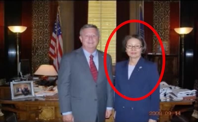 昔駐美高官涉家暴　她也因虐傭受關注
