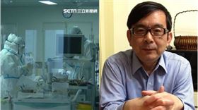 ▲黃立民表示，以流感為例子，「慢性病史或免疫系統缺損的病患、中老年人」都要特別注意，一旦染上武漢肺炎會更難處理。（組合圖／資料照、翻攝自黃立民臉書）