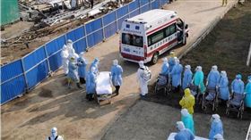 武漢肺炎,吳崑玉,武漢,小區,殯儀館
圖／翻攝微博、人民日報