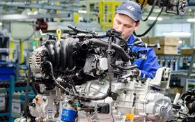 ▲因冠狀病毒導致零件工應不足，現代汽車生產線7日停擺。（圖／翻攝網站）