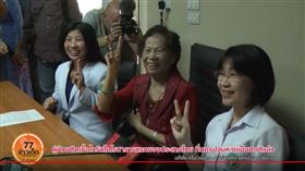 73歲嬤確診後康復　出院曝感染心境（圖／翻攝自Pop Variety YouTube）