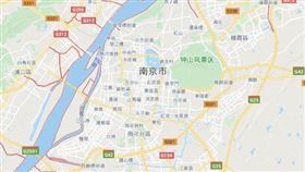 中國,南京市,小區封閉式管理,公共場所,武漢肺炎(google map)