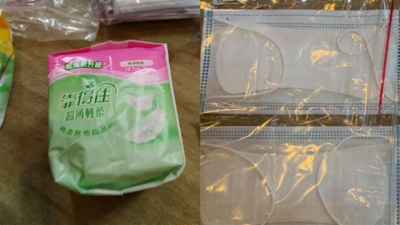 買不到口罩　她想出這招：每天重複戴
